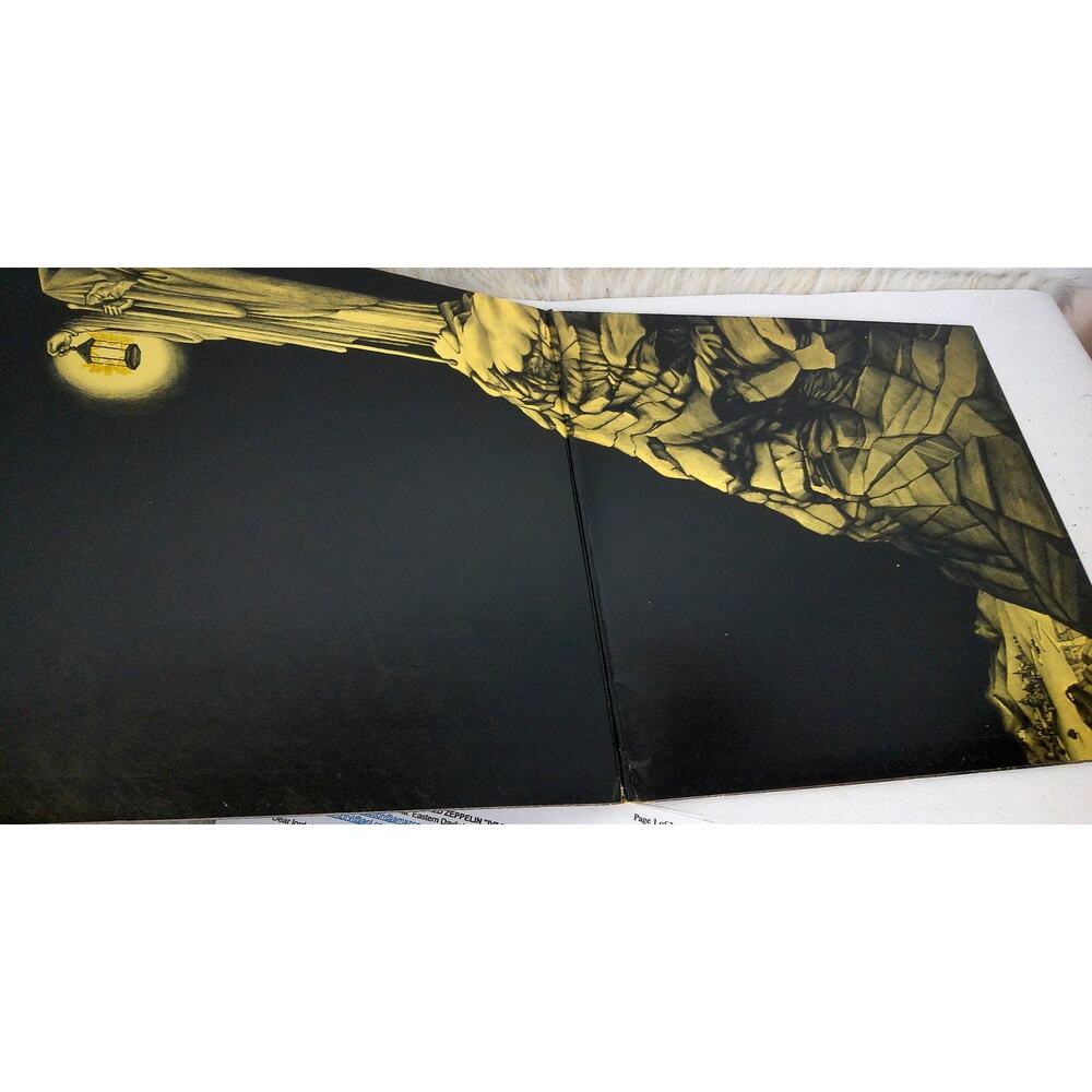Led Zeppelin IV Zoso 1975 US Press 75 Rockefeller Plaza Pecko Duck SD 7208 - Picture 6 of 9